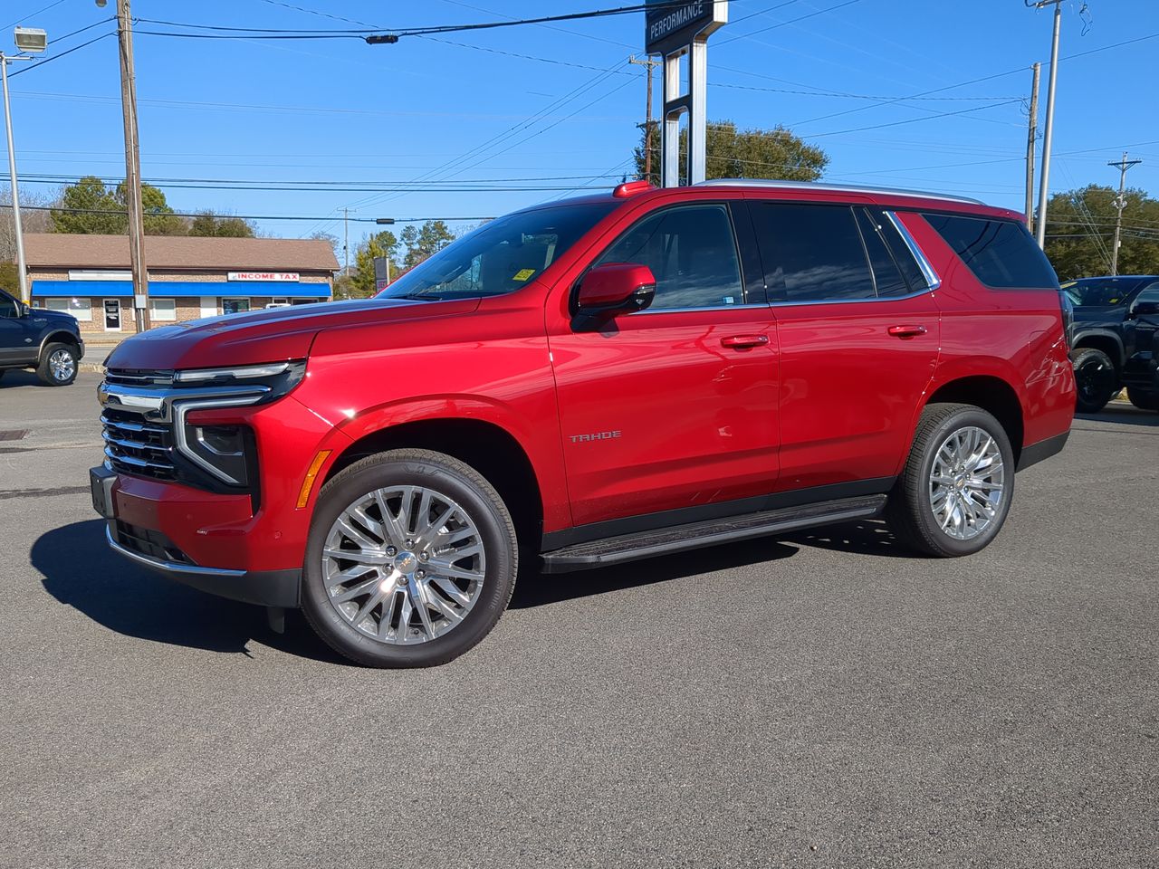 2026 Chevrolet Tahoe LT