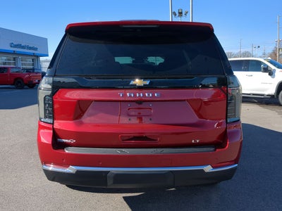 2026 Chevrolet Tahoe LT