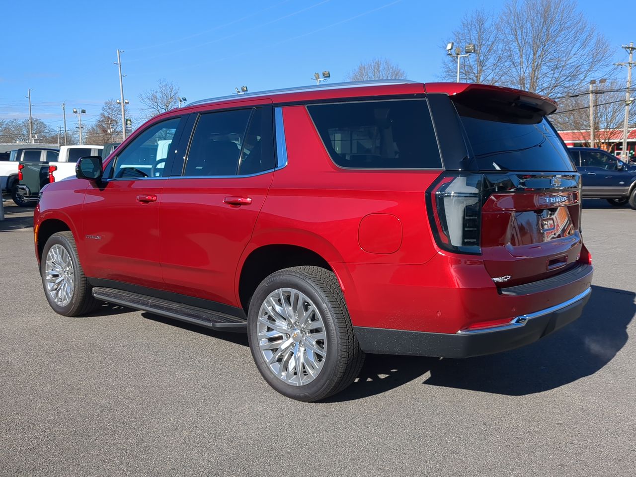2026 Chevrolet Tahoe LT