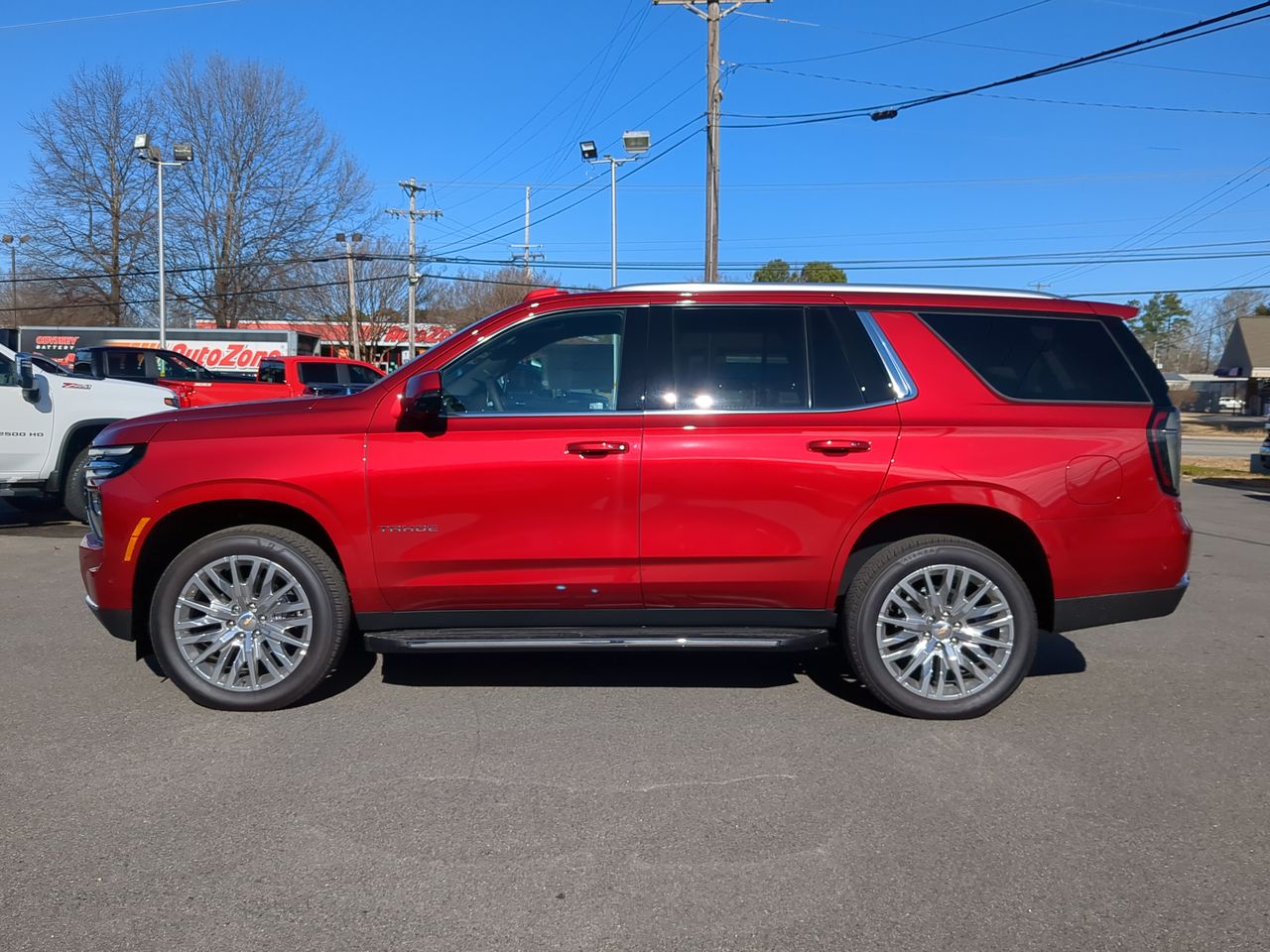 2026 Chevrolet Tahoe LT