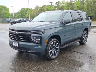 2026 Chevrolet Tahoe RST