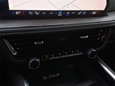 2026 Chevrolet Tahoe Premier