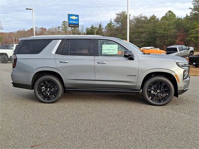 2026 Chevrolet Tahoe Premier