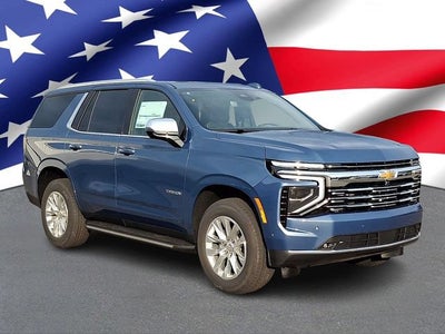 2026 Chevrolet Tahoe Premier