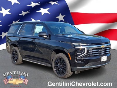 2026 Chevrolet Tahoe Premier