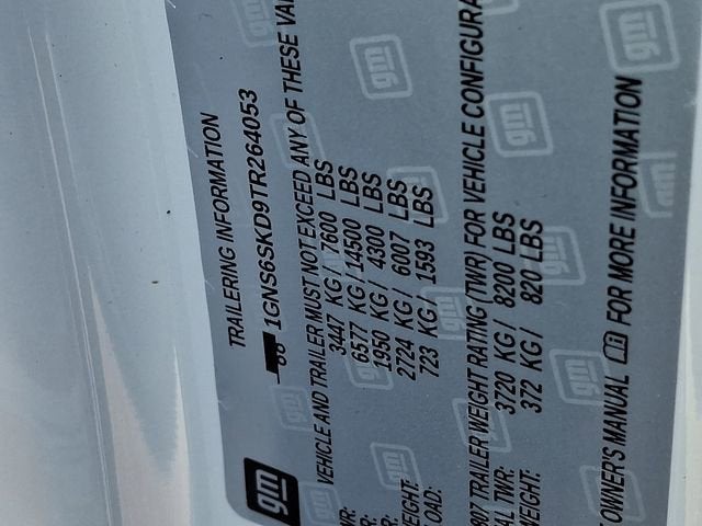 2026 Chevrolet Tahoe Premier