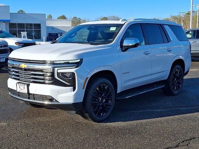 2026 Chevrolet Tahoe Premier