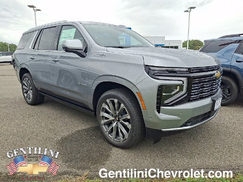 2026 Chevrolet Tahoe High Country