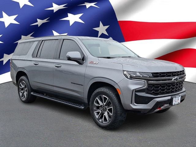 2022 Chevrolet Suburban Z71