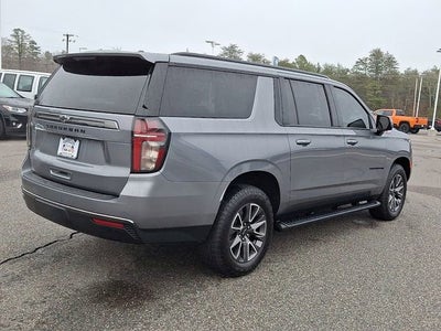 2022 Chevrolet Suburban Z71