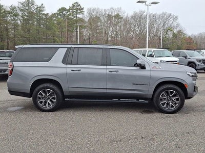 2022 Chevrolet Suburban Z71
