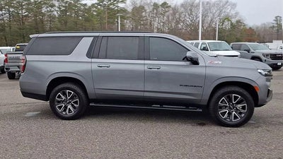 2022 Chevrolet Suburban Z71