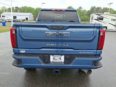2026 GMC Sierra 2500 HD Denali Ultimate