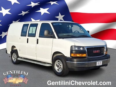 2025 GMC Savana Cargo Work Van