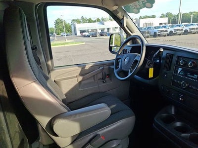 2025 GMC Savana Cargo Work Van