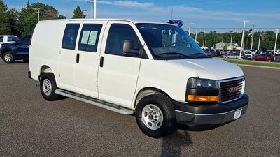 2025 GMC Savana Cargo Work Van