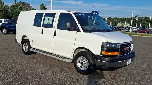 2025 GMC Savana Cargo Work Van
