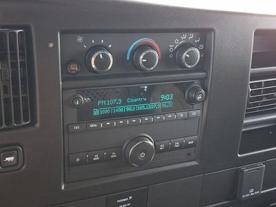2025 GMC Savana Cargo Work Van