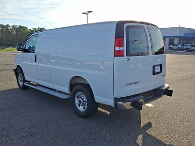 2025 GMC Savana Cargo Work Van