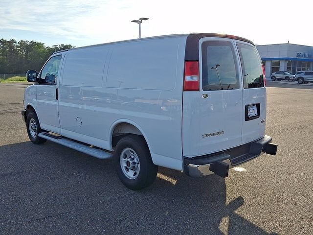 2025 GMC Savana Cargo Work Van