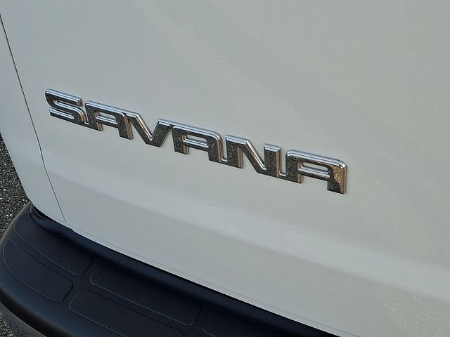 2025 GMC Savana Cargo Work Van