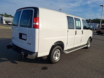 2025 GMC Savana Cargo Work Van
