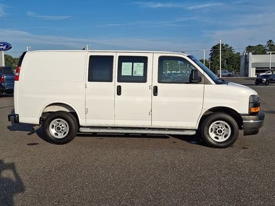 2025 GMC Savana Cargo Work Van