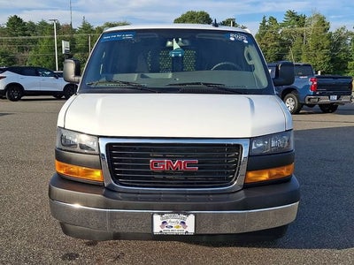 2025 GMC Savana Cargo Work Van