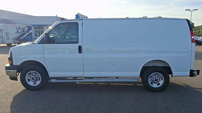 2025 GMC Savana Cargo Work Van