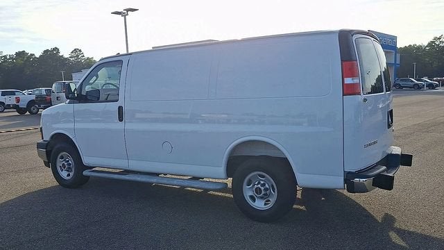 2025 GMC Savana Cargo Work Van