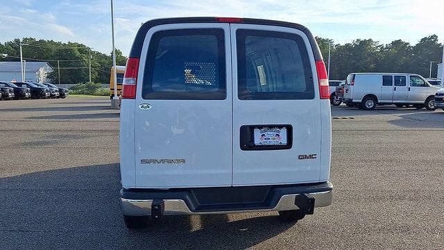 2025 GMC Savana Cargo Work Van