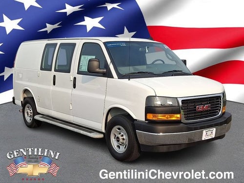 2025 GMC Savana Cargo Work Van