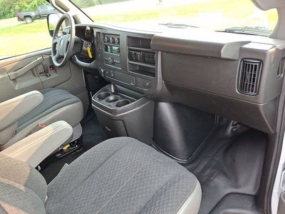 2025 GMC Savana Cargo Work Van