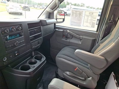 2025 GMC Savana Cargo Work Van
