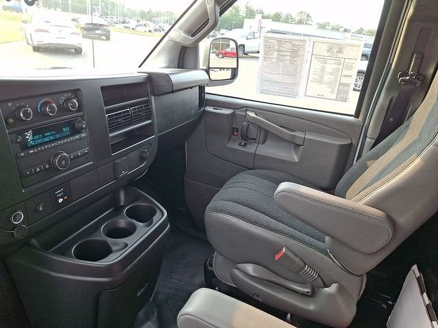2025 GMC Savana Cargo Work Van