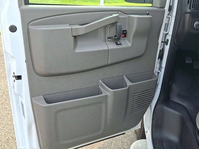 2025 GMC Savana Cargo Work Van