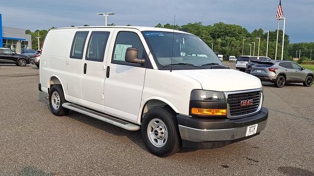2025 GMC Savana Cargo Work Van