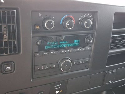 2025 GMC Savana Cargo Work Van