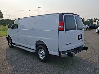 2025 GMC Savana Cargo Work Van