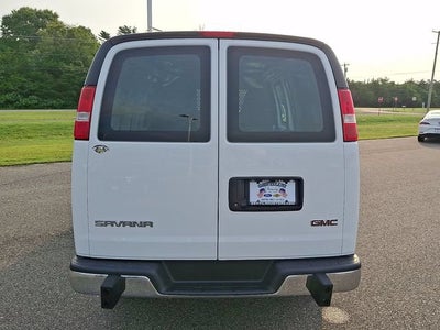 2025 GMC Savana Cargo Work Van