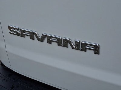 2025 GMC Savana Cargo Work Van