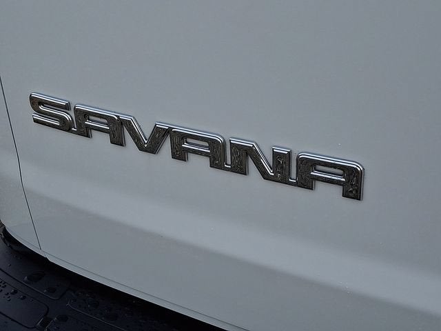 2025 GMC Savana Cargo Work Van