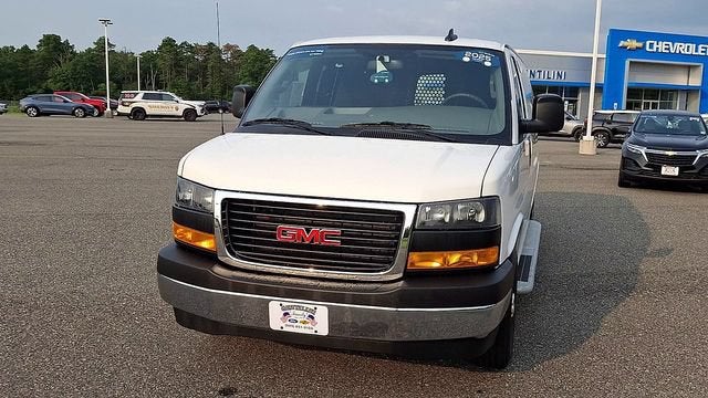 2025 GMC Savana Cargo Work Van