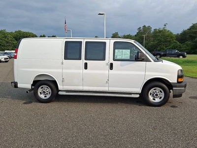 2025 GMC Savana Cargo Work Van