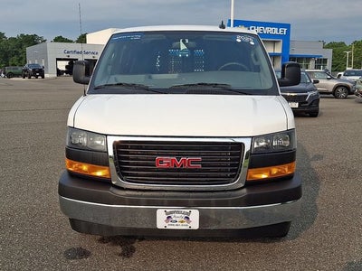2025 GMC Savana Cargo Work Van