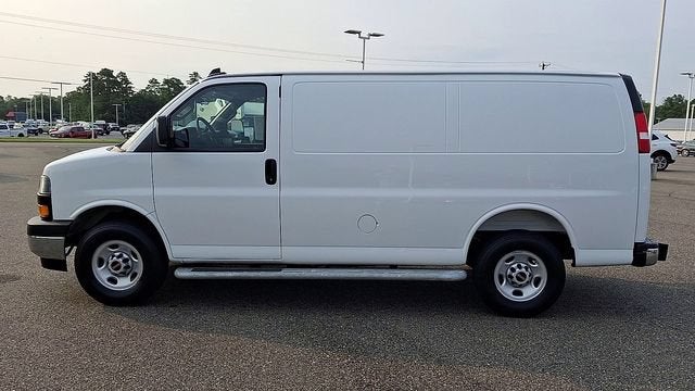 2025 GMC Savana Cargo Work Van