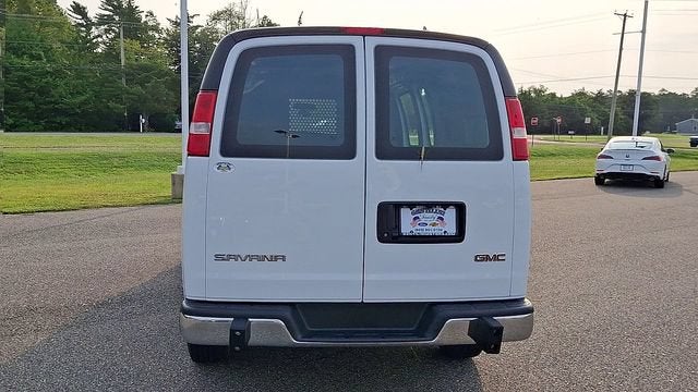 2025 GMC Savana Cargo Work Van