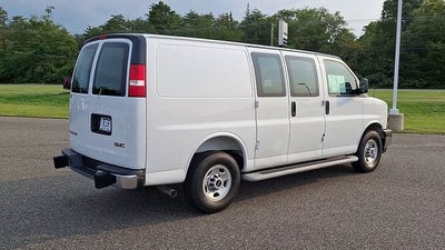 2025 GMC Savana Cargo Work Van