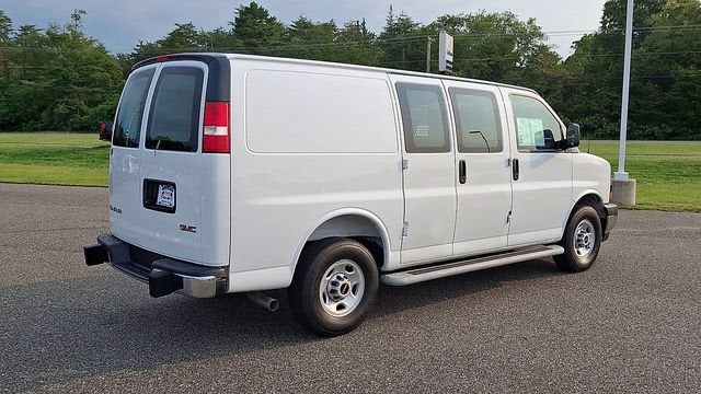 2025 GMC Savana Cargo Work Van