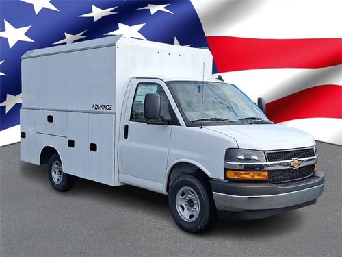2025 Chevrolet Express Cutaway 3500 1WT
